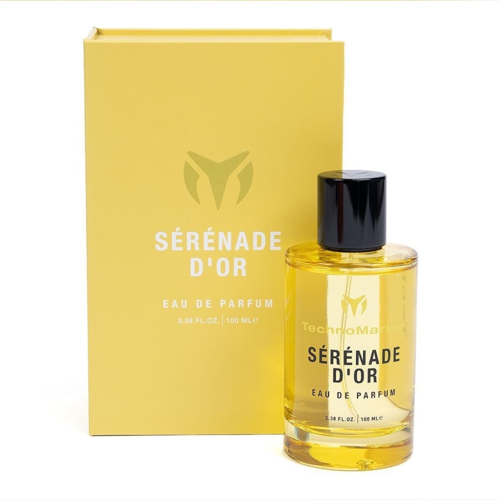 Technomarine Sérénade D'Or Fragrance in Yellow
